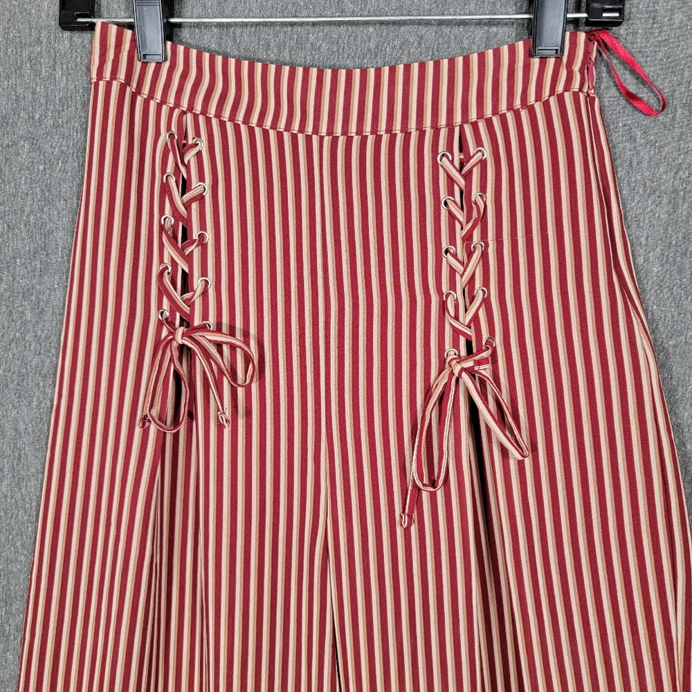 NWOT Honey Belle Stiped Pants - Small